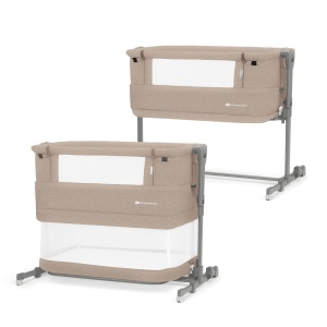 Patut Co-Sleeper Kinderkraft Neste Grow, Bej - Img 2