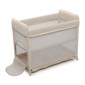 Patut De Calatorie Kinderkraft Moon Dream, Beige - Img 9