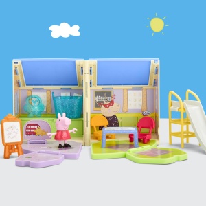 Peppa Pig Locul De Joaca Apasa Si Deschide Al Lui Peppa - Img 8