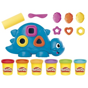 Play Doh Jucarie Cu Activitati Dinozaur Cu Forme Si Culori - Img 3