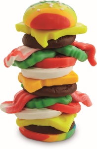 Play Doh Kitchen Creations Set De Gatit Hamburger - Img 8