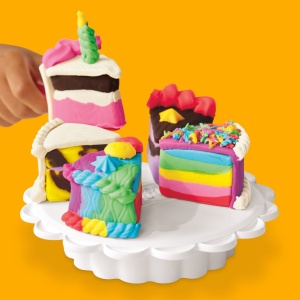 Play Doh Set De Joaca Felii De Tort - Img 4