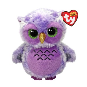 Plus Ty 15Cm Boos Owlivia Bufnita Mov