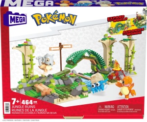 Pokemon Mega Construx Ruinele Junglei