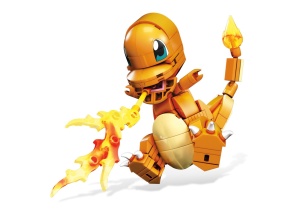 Pokemon Mega Construx Set De Constructie Charmander Salameche 180 Piese - Img 2