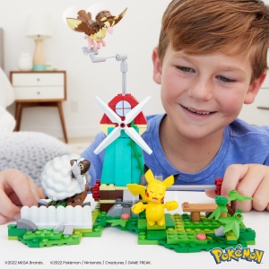 Pokemon Mega Moara De Vant De La Tara - Img 3