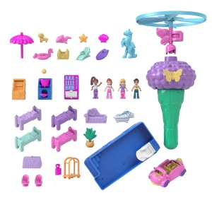 Polly Pocket Valiza Unicorn - Img 10