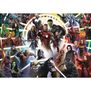 Puzzle Trefl 1000 Avengers Sfarsitul Jocului - Img 2