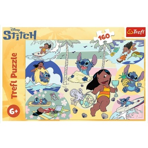 Puzzle Trefl 160 Disney Stitch Regulile Lui Stitch - Img 3