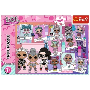 Puzzle Trefl 200 Lol Papusile Dragalase - Img 3