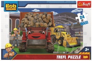 Puzzle Trefl 24 Maxi Bob Constructorul - Img 3