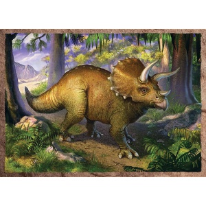 Puzzle Trefl 4In1 Dinozaurii Interesanti - Img 3