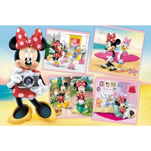 Puzzle Trefl 60 Minunata Minnie - Img 2
