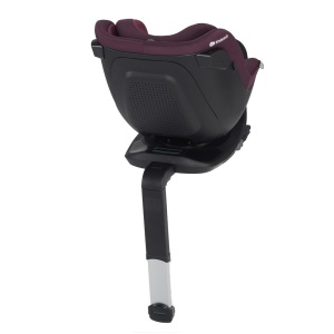 Scaun Auto Kinderkraft I-Guard I-Size 40-105 Cm, Cherry Pearl - Img 3