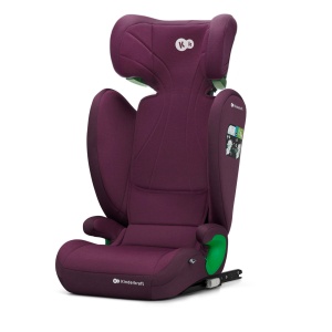 Scaun Auto Kinderkraft Junior Fix2, I-Size 100-150 Cm, Cherry Red - Img 7