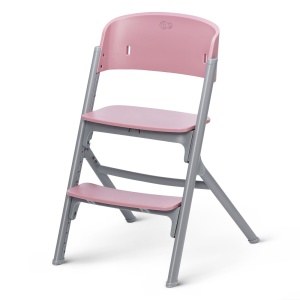 Scaun De Masa Kinderkraft Livy, Pink + Leagan Calmee Pink - Img 3
