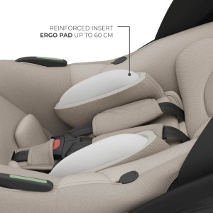 Scoica Auto Kinderkraft I-Lite 40-87 Cm, Beige - Img 9