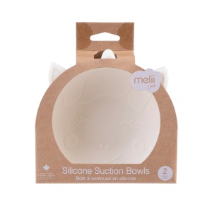 Set 2 Castronele Cu Ventuza Silicon Melii Luxe, Model Unicorn - Img 6