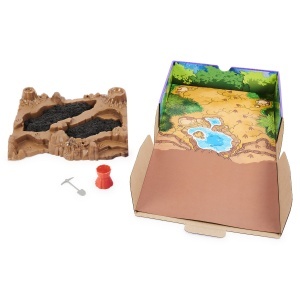 Set Kinetic Sand Dino Santierul Arheologic - Img 6
