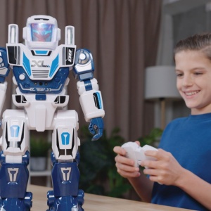 Silverlit Ycoo Robot Programabil Gigantic Cu Telecomanda 48Cm - Img 4