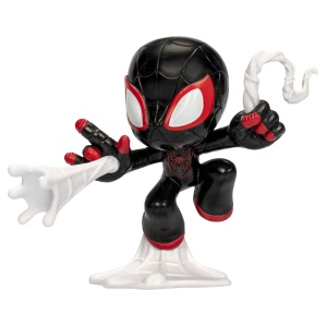 Spider Man Mighty Verse Seria 1 Figurina Miles Morales 6Cm - Img 2