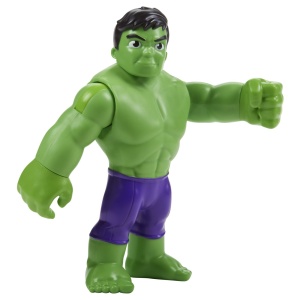 Spidey Si Prietenii Lui Uimitori Marvel Figurina Hulk 23Cm - Img 6