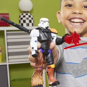 Star Wars Mix Mashers Set Figurina Stormtrooper 12Cm Si Accesorii - Img 3