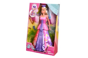 Steffi Love Papusa Steffi Curcubeu Magic 29Cm