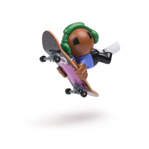 Tech Dech Sk8 Crew Pachet Placa Si Figurina 9.6Cm Casti Verzi - Img 4