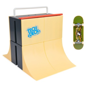 Tech Deck Pachet Xconnect Fingerboard Big Vert Wall - Img 2