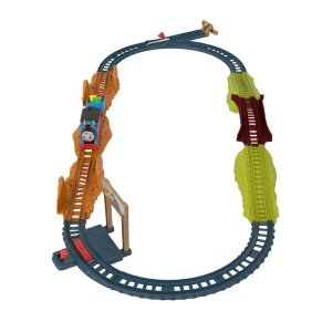 Thomas Set De Joaca Cu Locomotiva Muddy Motorizata Si Accesorii - Img 6