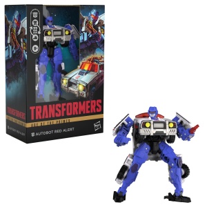 Transformers Age Of The Primes Robot Autobot Red Alert Convertibil - Img 6