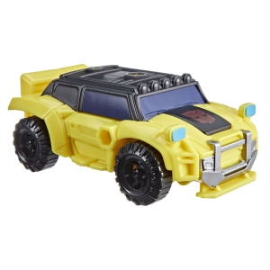 Transformers Cyberworld Robot Bumblebee Convertibil 10Cm - Img 8