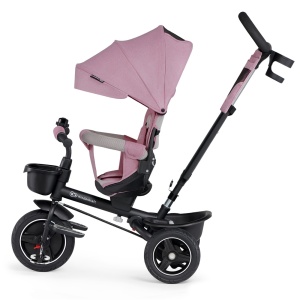 Tricicleta Kinderkraft Spinstep, Pink - Img 4
