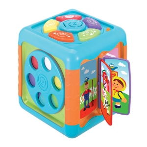Winfun Cub Educativ Cu Activitati - Img 4