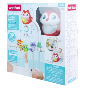 Winfun Proiector 3 In 1 Vulpita - Img 9