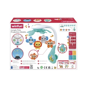 Winfun Proiector Mobil Animalute Din Jungla - Img 3