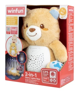 Winfun Proiector Si Lampa De Veghe Ursulet - Img 7