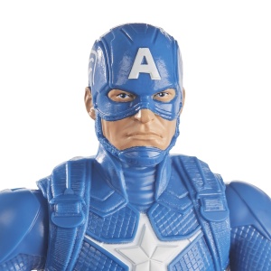 Avengers Titan Eroi De Film Figurina Captain America 29Cm - Img 2