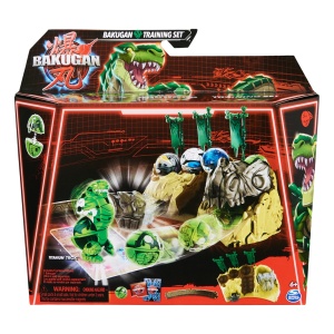 Bakugan Set De Antrenament Titanium Trox - Img 1