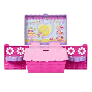 Barbie Family And Friends Set Clubul Lui Chelsea Petrecere Cu Ceai Surpriza - Img 8