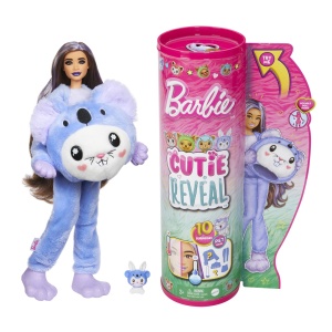 Barbie Papusa Barbie Cutie Reveal Iepuras Urs Koala - Img 6