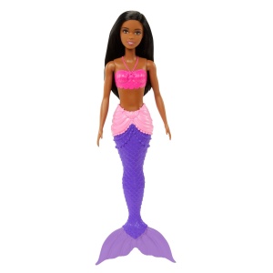 Barbie Papusa Sirena Bruneta - Img 2