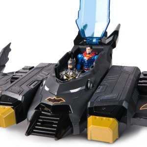 Batman Dc Metal Force Batwing Transformabil - Img 4
