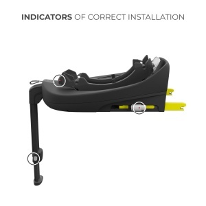 Baza Isofix 360 Kinderkraft Endura Safe Fx, Black - Img 3