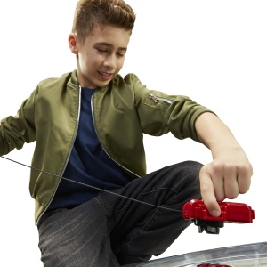 Beyblade X Set Deluxe String Soar Phoenix 9-60Gf - Img 4