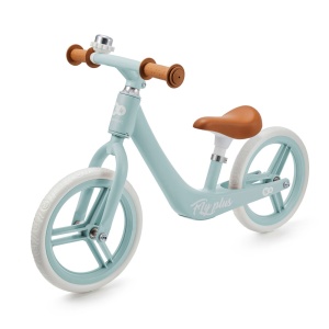 Bicicleta De Echilibru Kinderkraft Fly Plus, Baby Blue