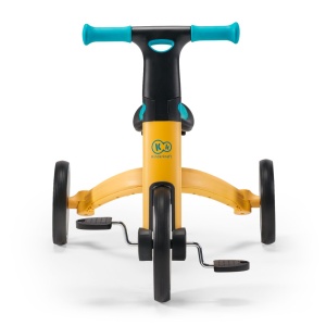 Bicicleta De Echilibru / Tricicleta Kinderkraft 4Trike, Primrose Yellow - Img 11