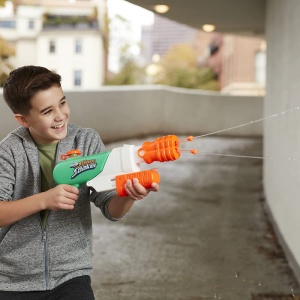 Blaster Cu Apa Nerf Super Soaker Hydro Frenzy - Img 3