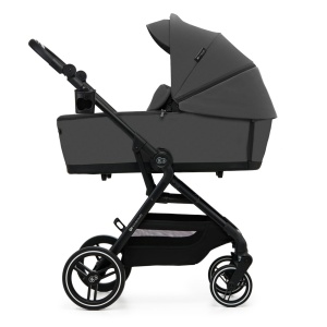 Carucior Kinderkraft Yoxi 3In1 (Mink Pro) Moon Grey - Img 7